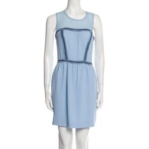 Light Blue Ethereal Sandro Dress